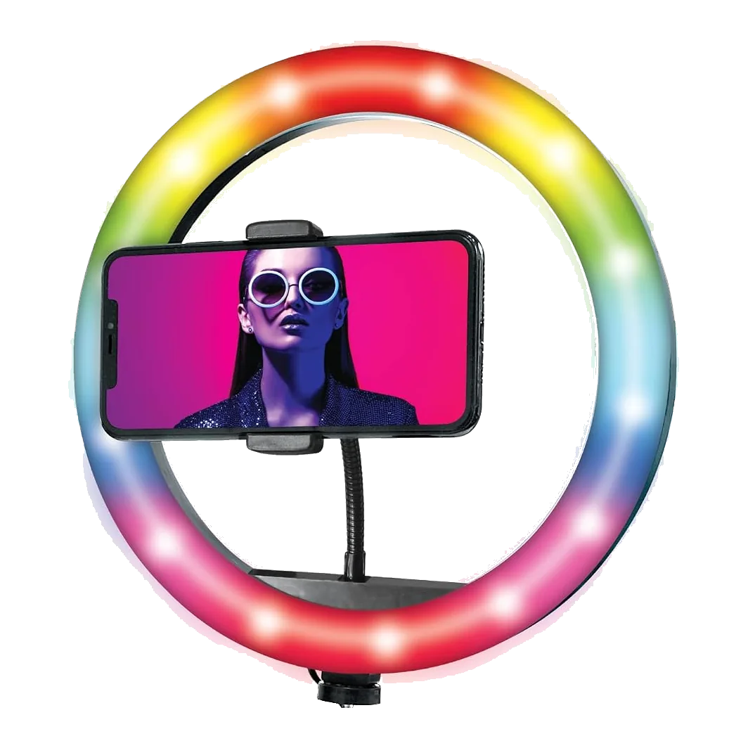 33 cm RGB Ring Light — photo 1