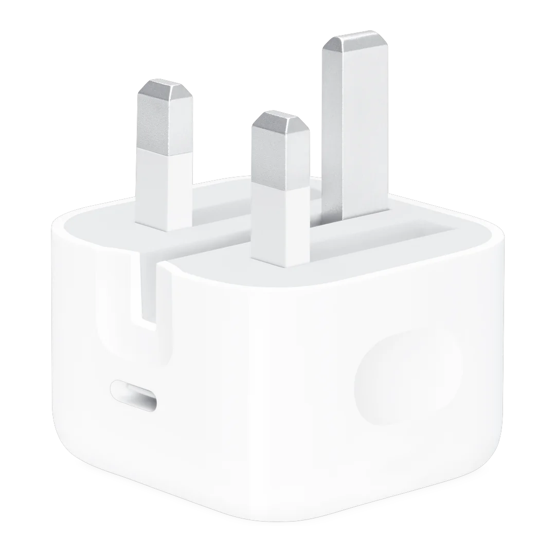 Apple 20W Type-C Adapter, 3-pin — photo 1