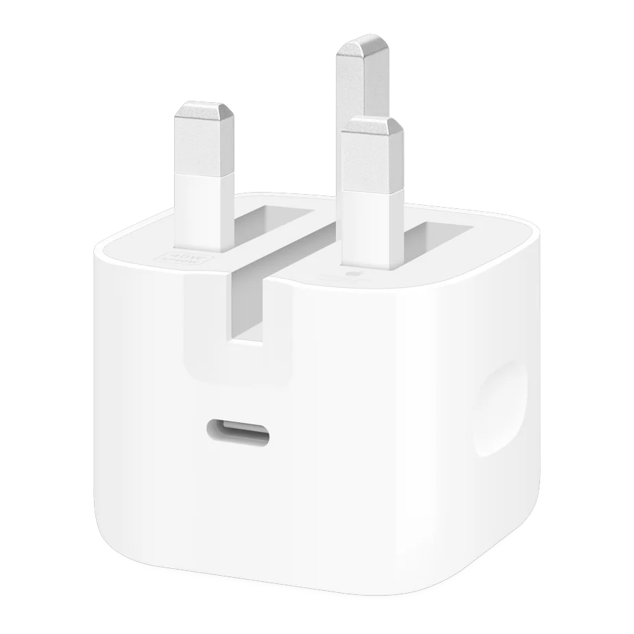 Apple 40W Type-C Adapter, 3-pin — photo 1