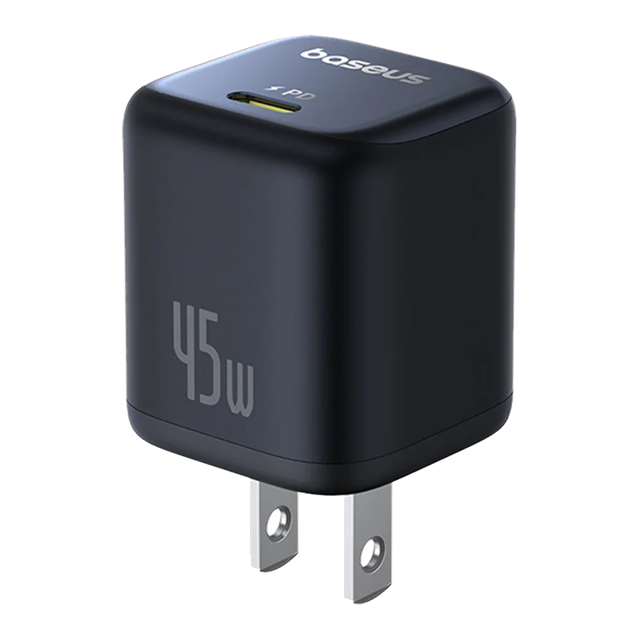 Baseus GaN6 45W Mini Fast Charger with USB-C Cable — photo 1