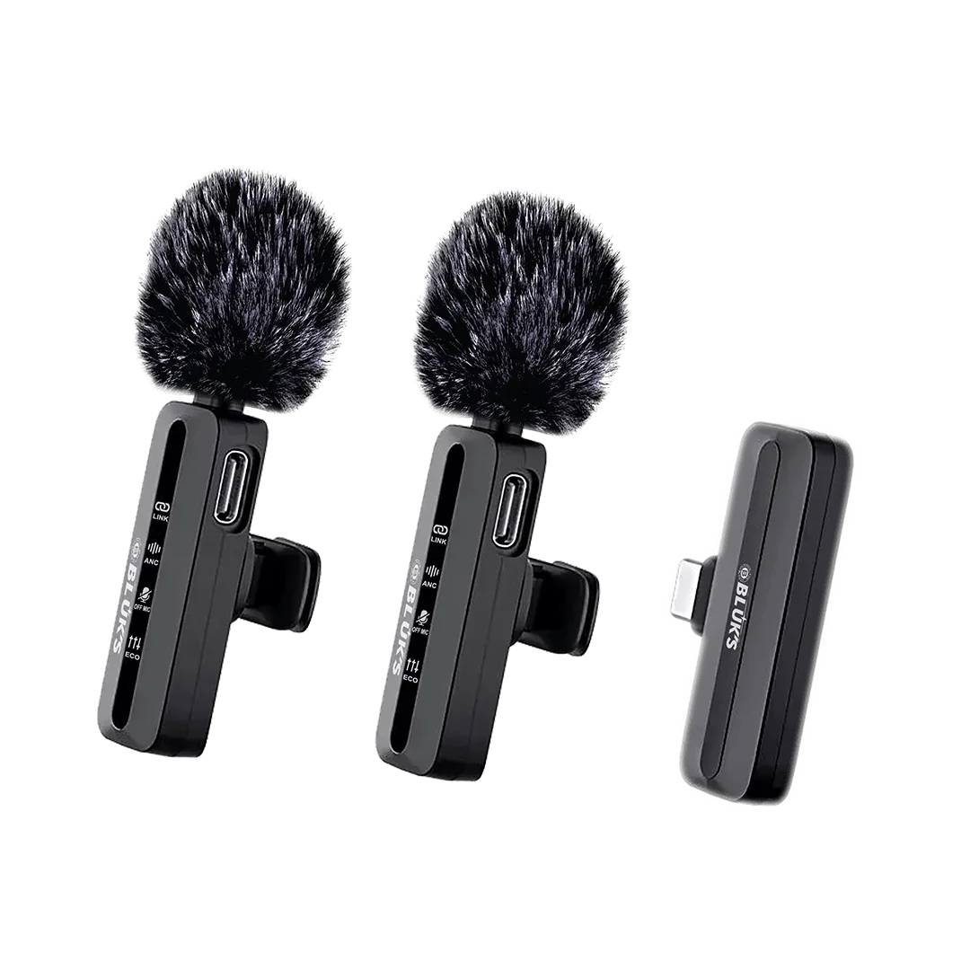 BX-116 Dual Wireless Collar Mic — photo 1