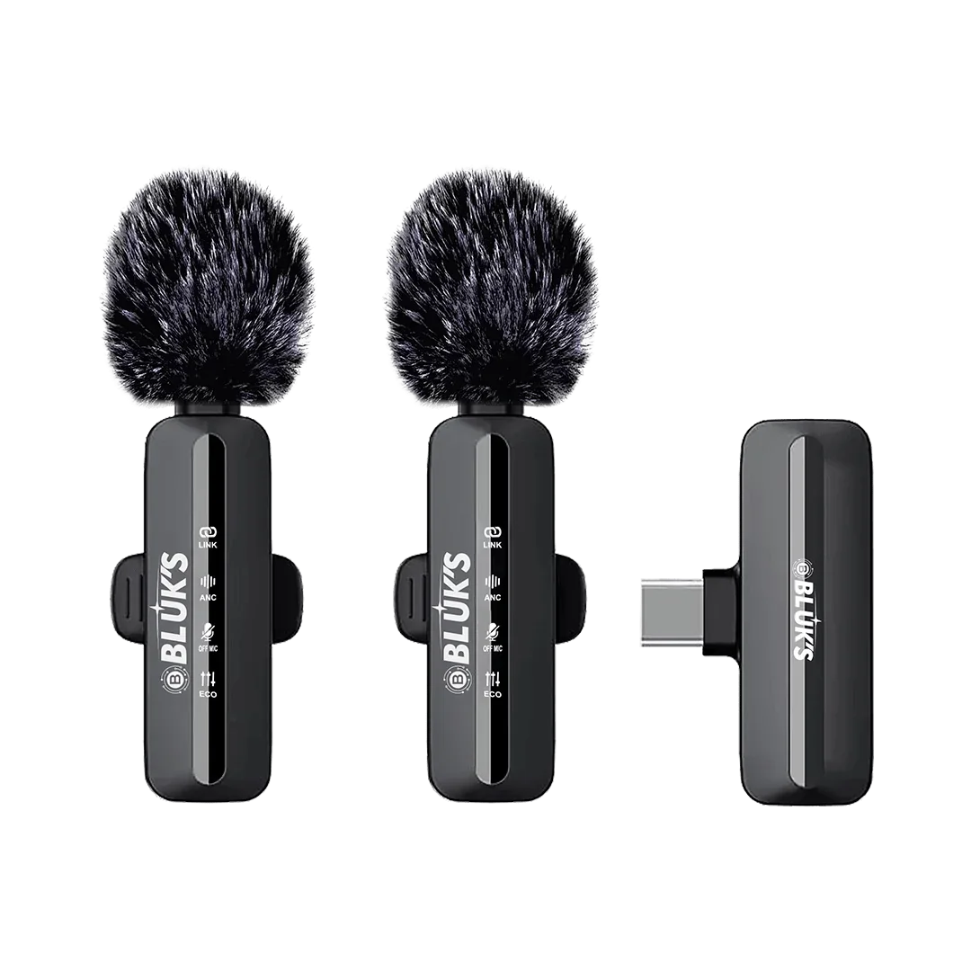 BX-116 Dual Wireless Collar Mic — photo 2