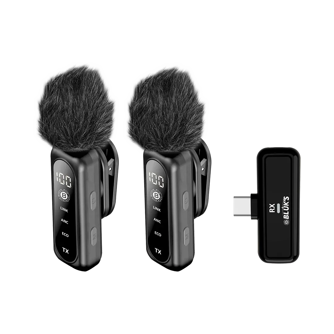 BX-119 Voxnix-Pro Dual Wireless Mic — photo 1