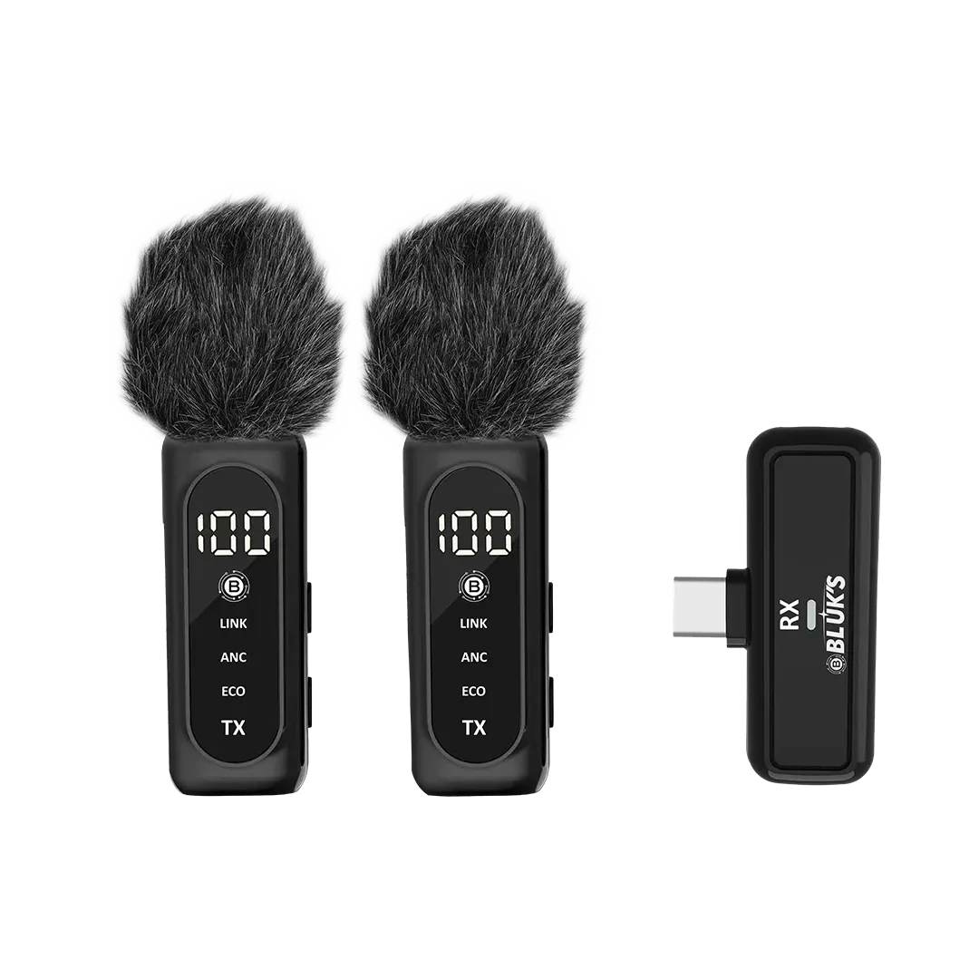 BX-119 Voxnix-Pro Dual Wireless Mic — photo 2