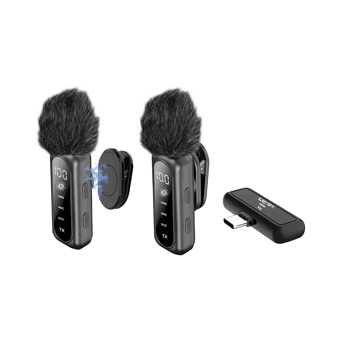 BX-119 Voxnix-Pro Dual Wireless Mic — photo 3
