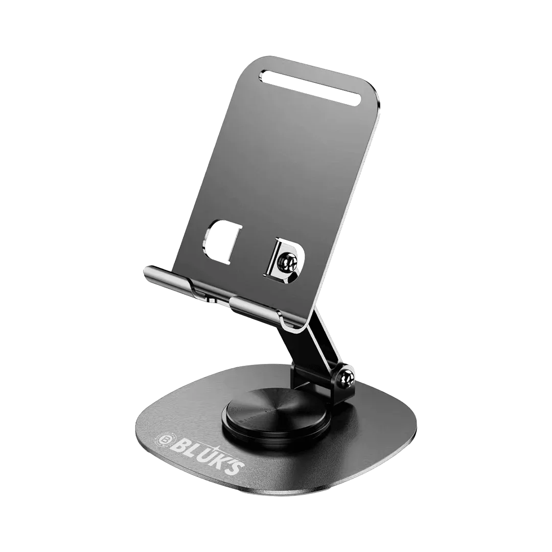 BX-320 Metal Table Stand, 360° Rotation — photo 1