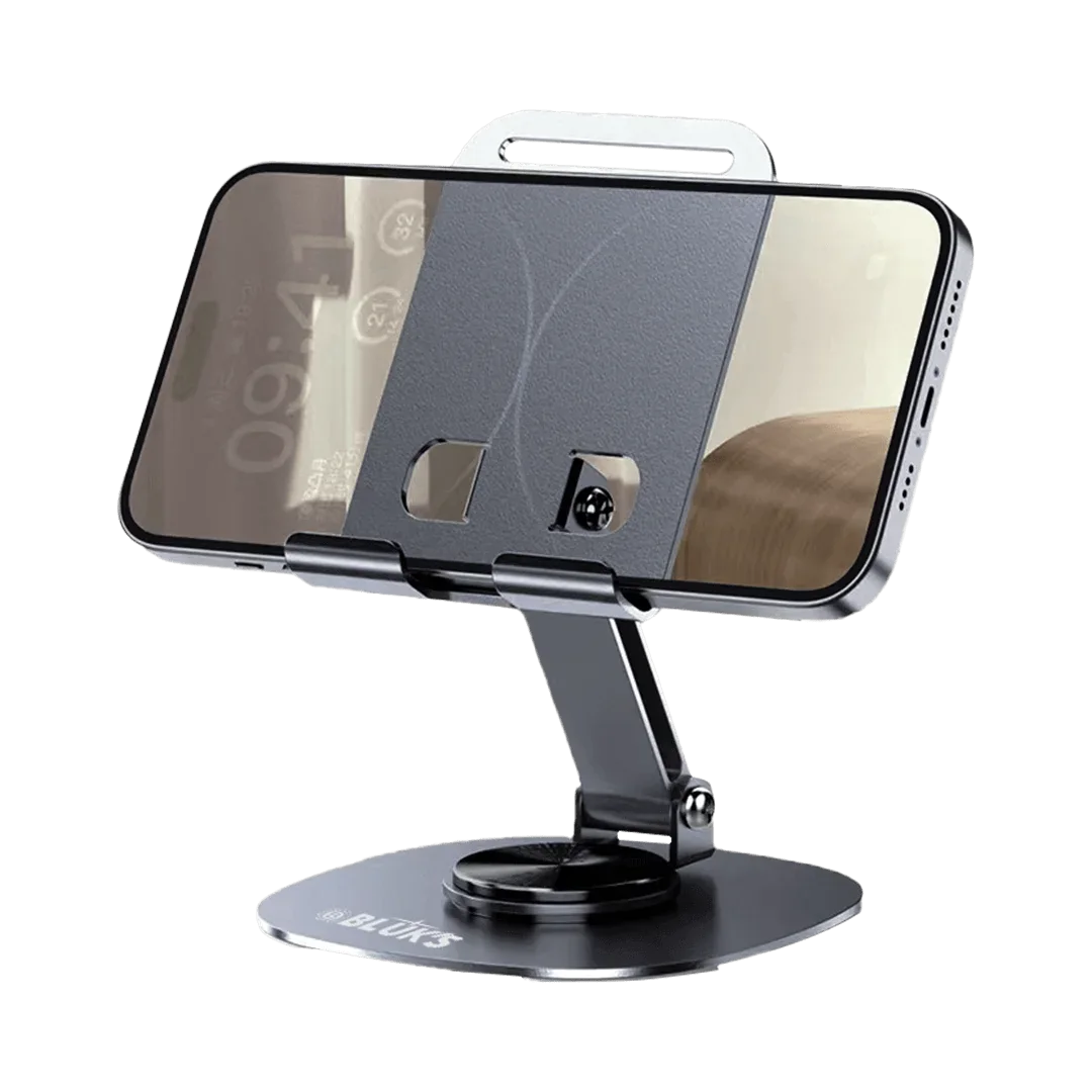 BX-320 Metal Table Stand, 360° Rotation — photo 2