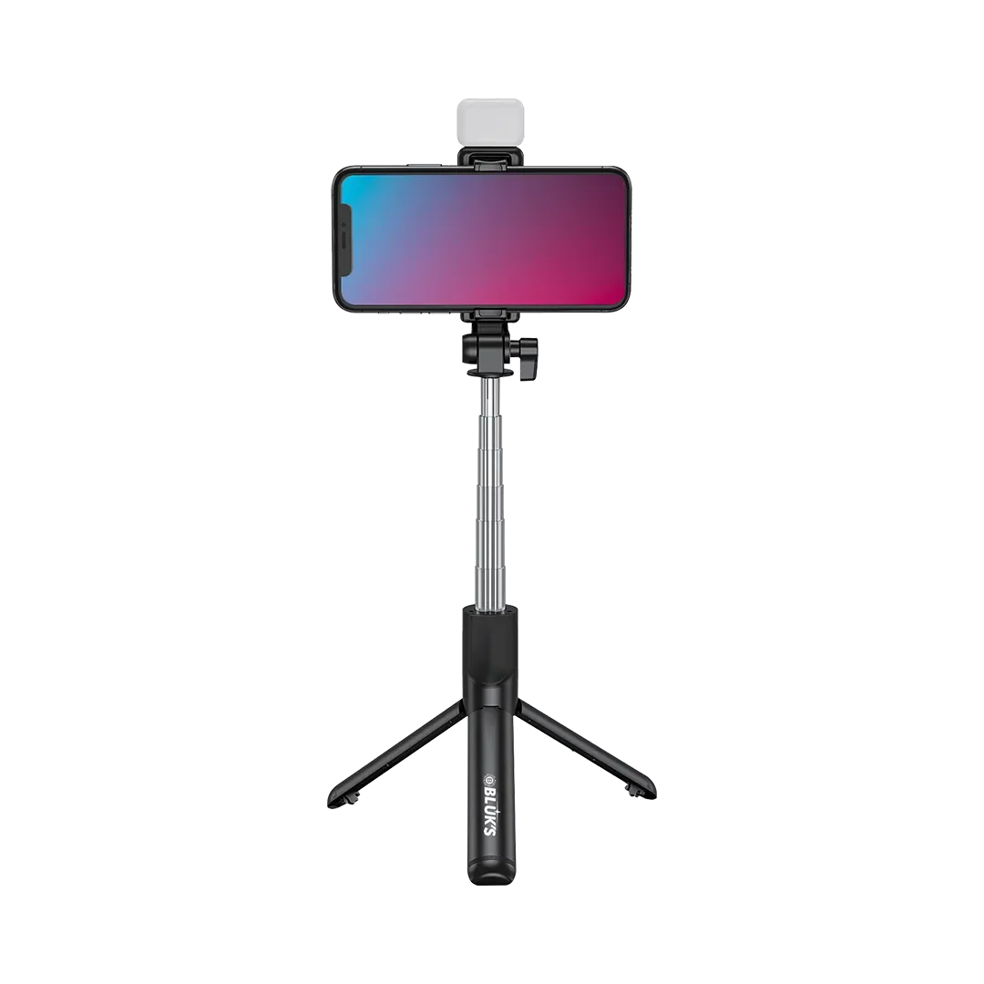 BX-329 1 m Tripod & Selfie Stick — photo 2