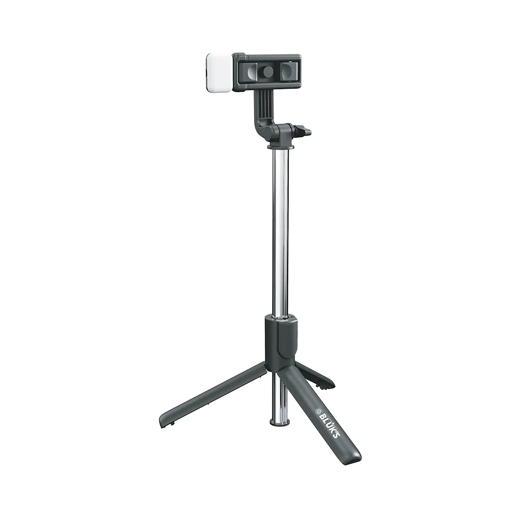 BX-329 1 m Tripod & Selfie Stick — photo 4