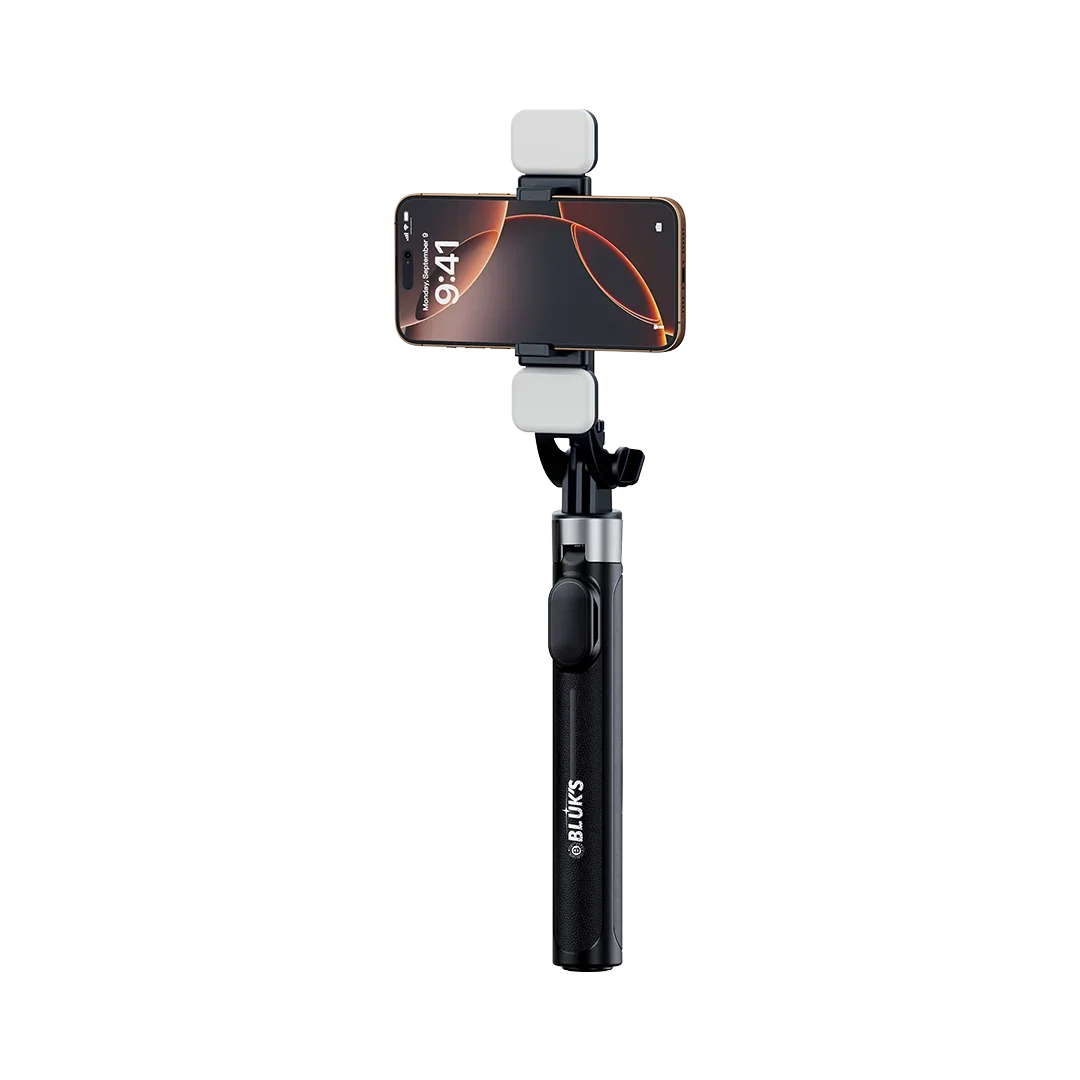 BX-330 Tripod & Selfie Stick, 1.3 m — photo 1