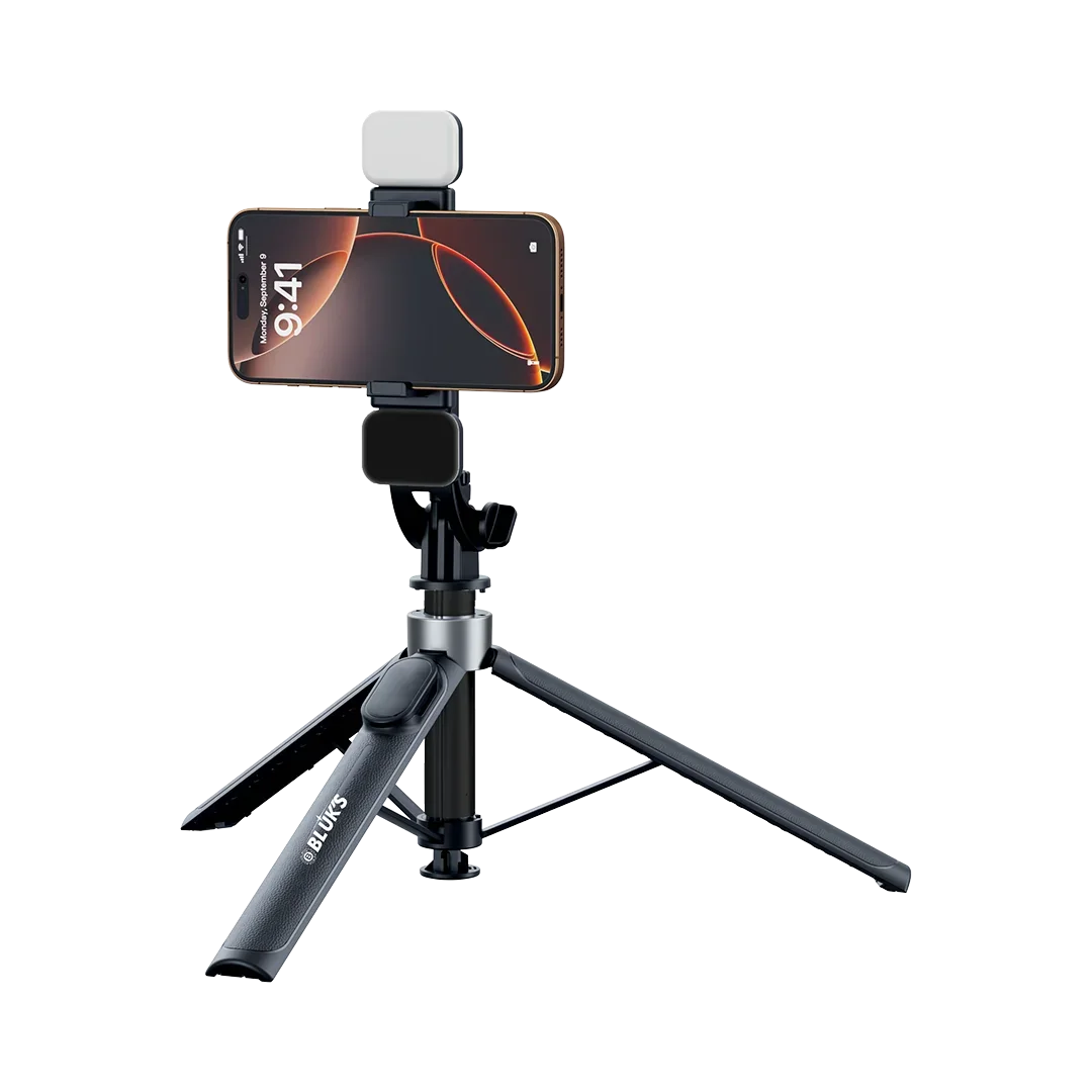 BX-330 Tripod & Selfie Stick, 1.3 m — photo 2