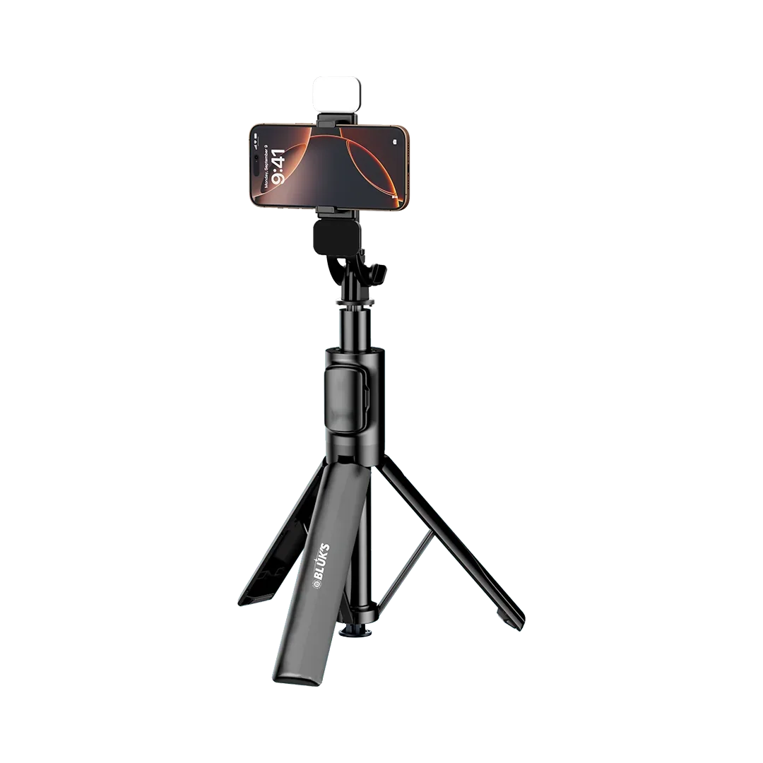 BX-330 Tripod & Selfie Stick, 1.3 m — photo 3