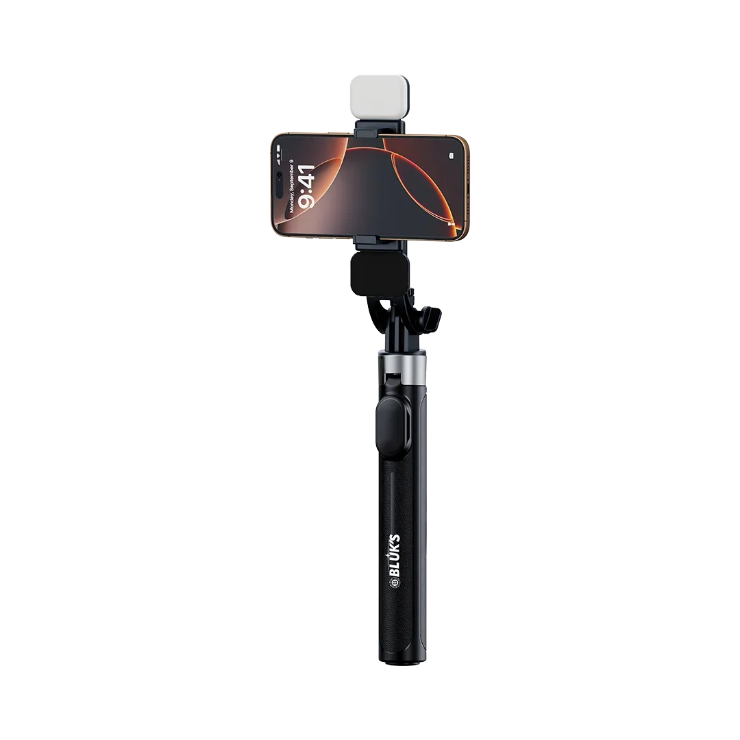 BX-330 Tripod & Selfie Stick, 1.3 m — photo 4