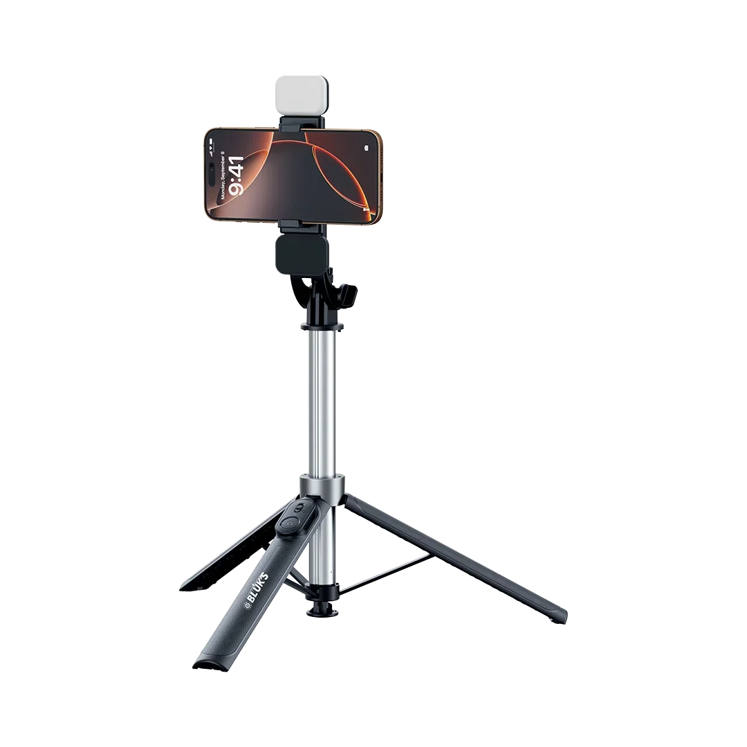 BX-338 Tripod & Selfie Stick, 1.3 m — photo 1