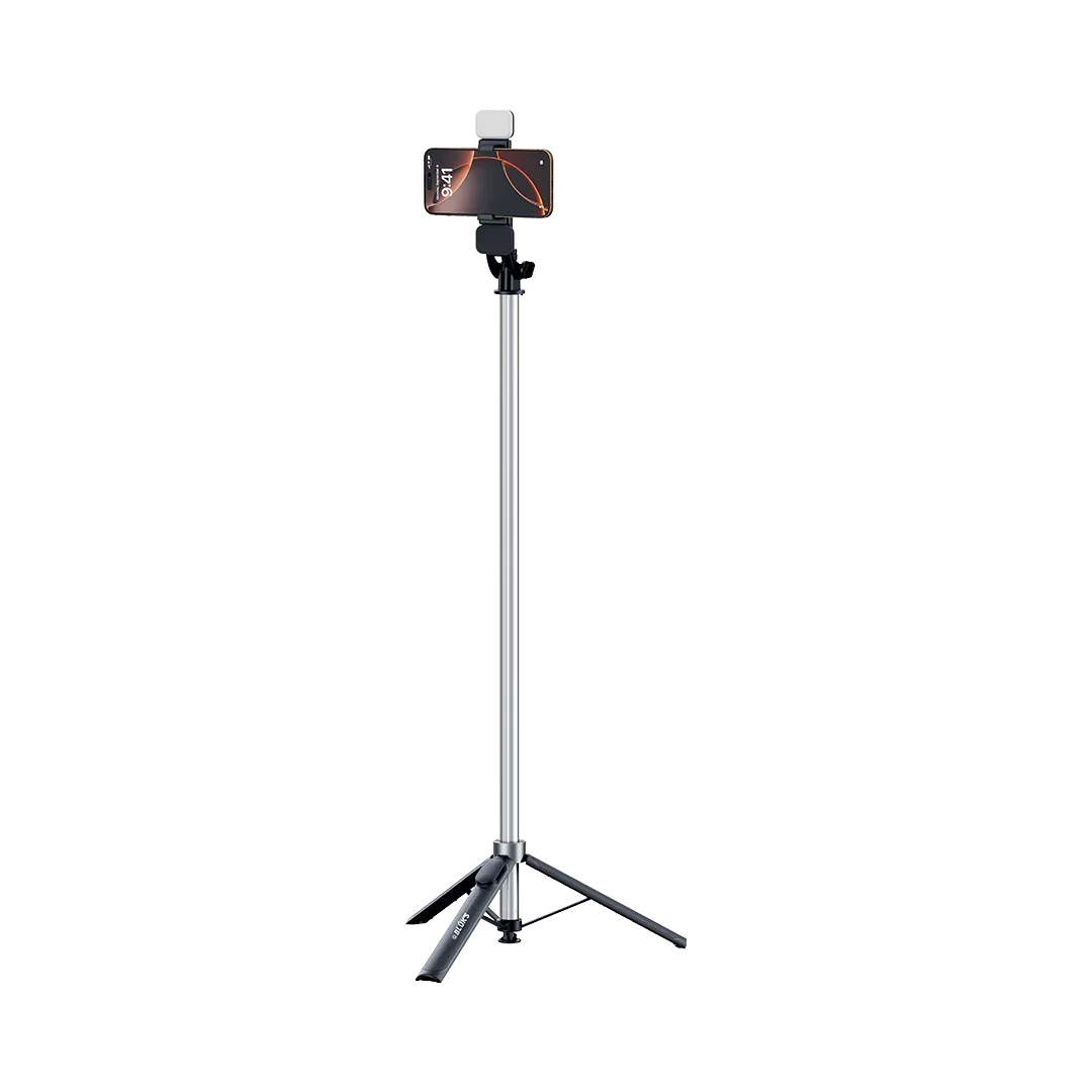 BX-338 Tripod & Selfie Stick, 1.3 m — photo 2