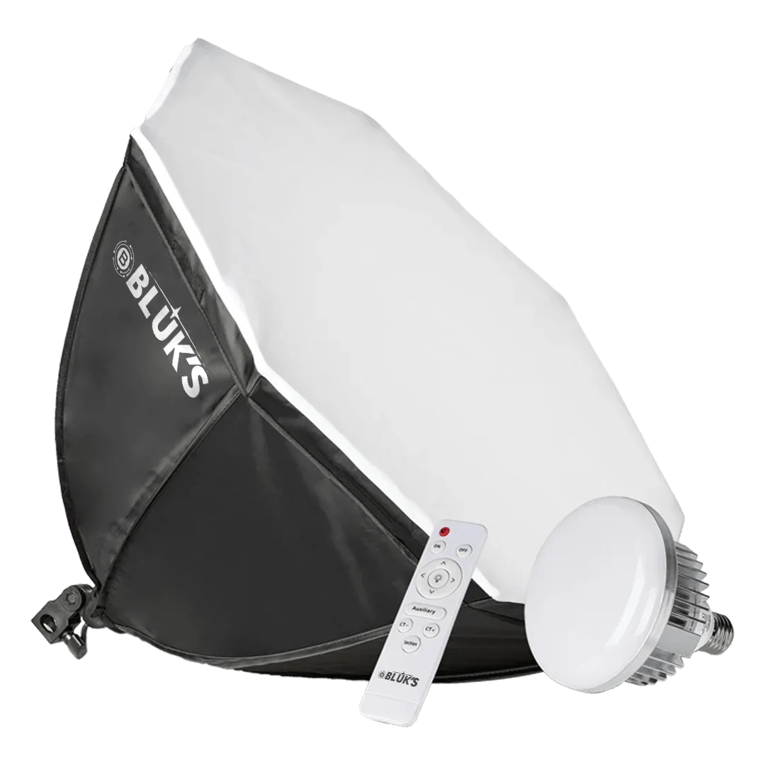 BX 70 cm Umbrella Softbox Light with 7 ft Stand — photo 1