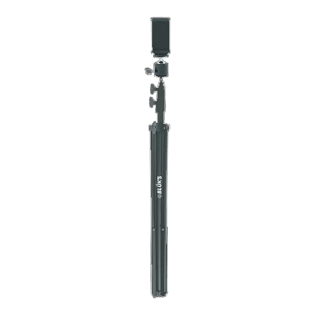 BX-811 7 ft Floor Stand with Phone Holder — photo 2