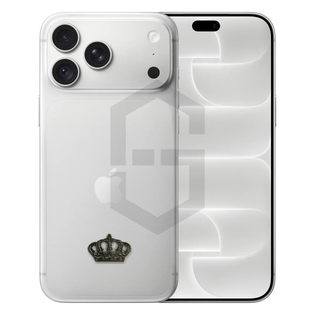 Crown Metal Sticker — photo 1