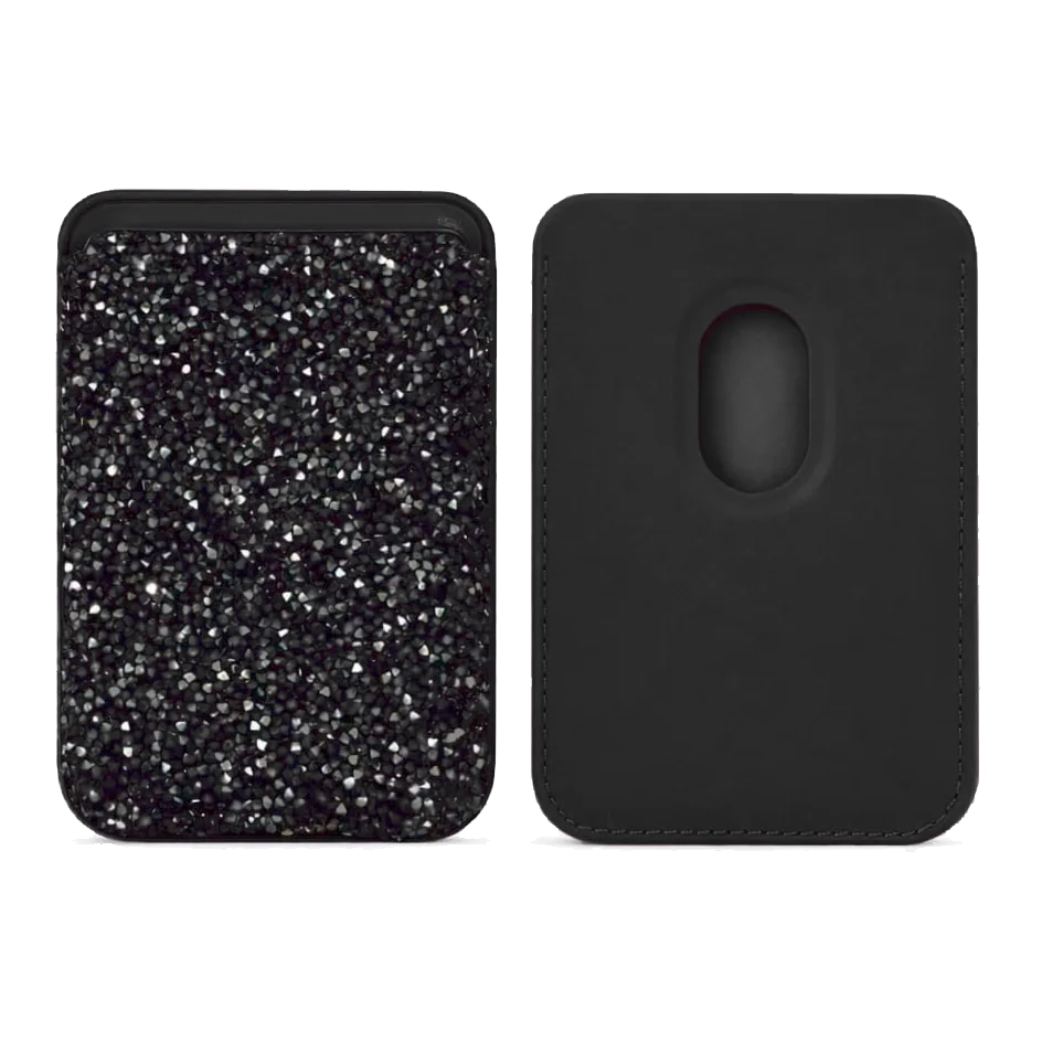 Diamond MagSafe Wallet — Black