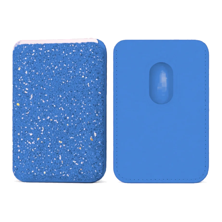 Diamond MagSafe Wallet — Blue