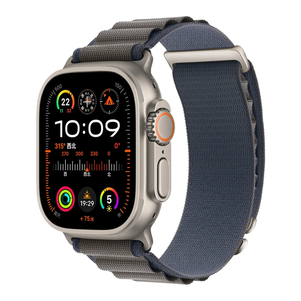 DuraPro Flex Loop Band for Apple Watch — Blue Gray
