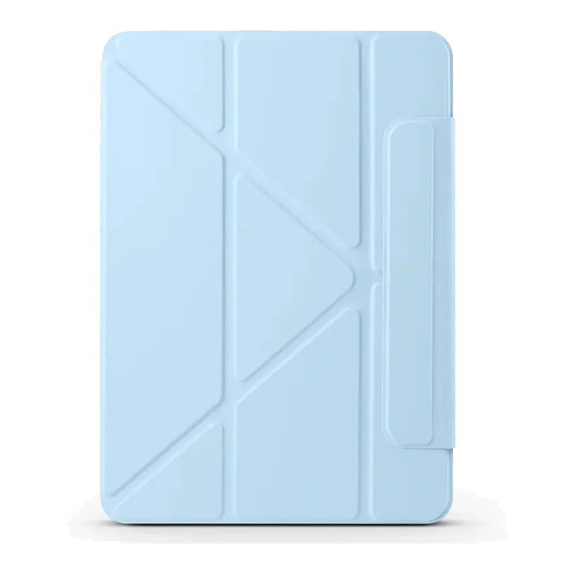iPad Magnetic Folio Case — Sky Blue