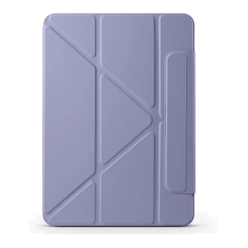 iPad Magnetic Folio Case — Lavender