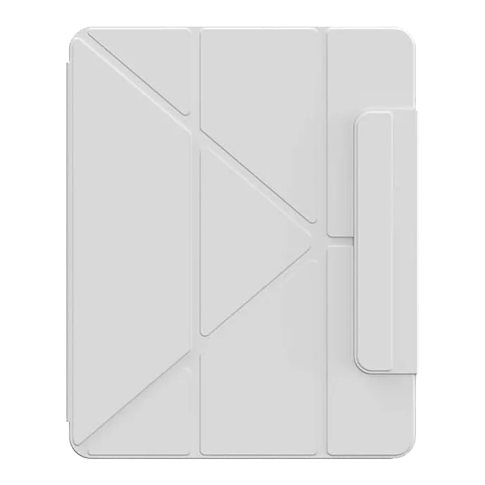 iPad Magnetic Folio Case — White
