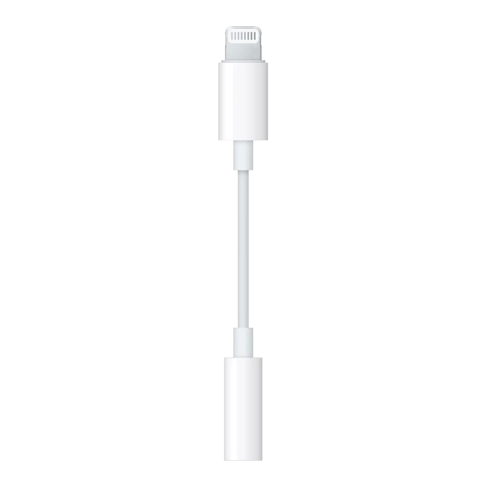 iPhone Lightning to 3.5mm Headphone Adapter — photo 1