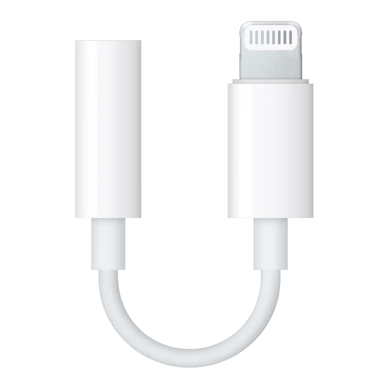 iPhone Lightning to 3.5mm Headphone Adapter — photo 2
