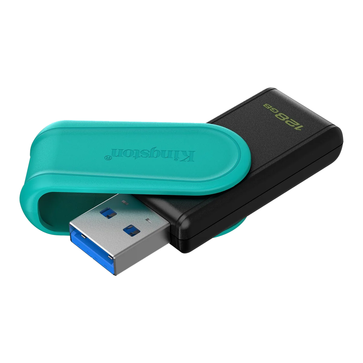 Kingston DataTraveler Exodia / Exodia S, 128GB — Black & Teal