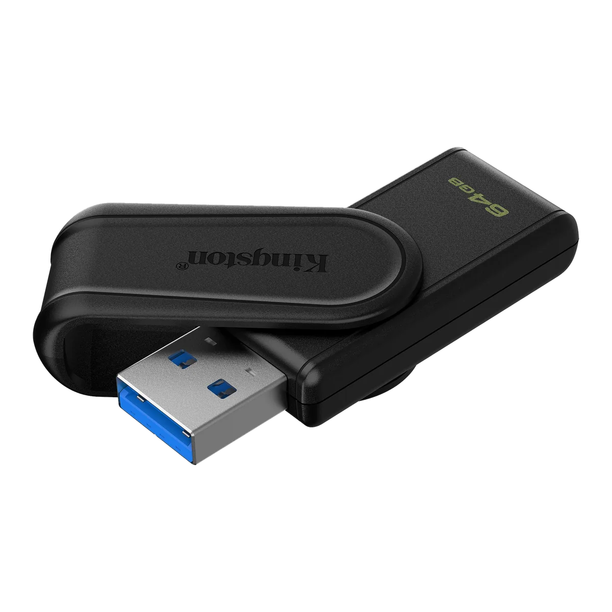 Kingston DataTraveler Exodia S / Exodia M, 64GB — Black