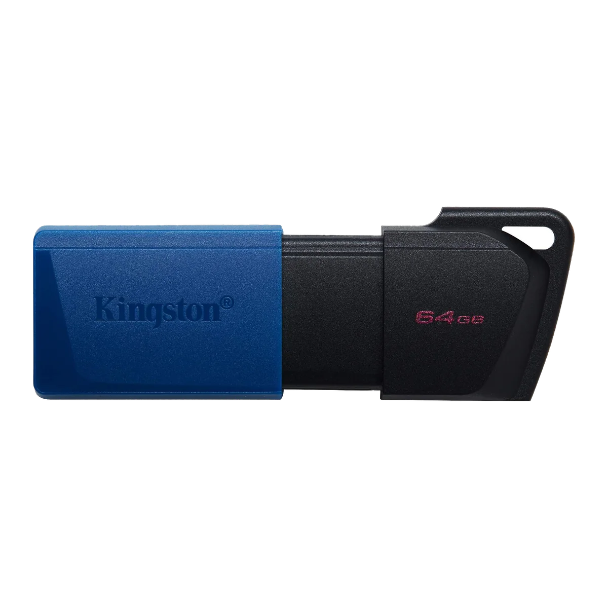 Kingston DataTraveler Exodia S / Exodia M, 64GB — Black & Blue
