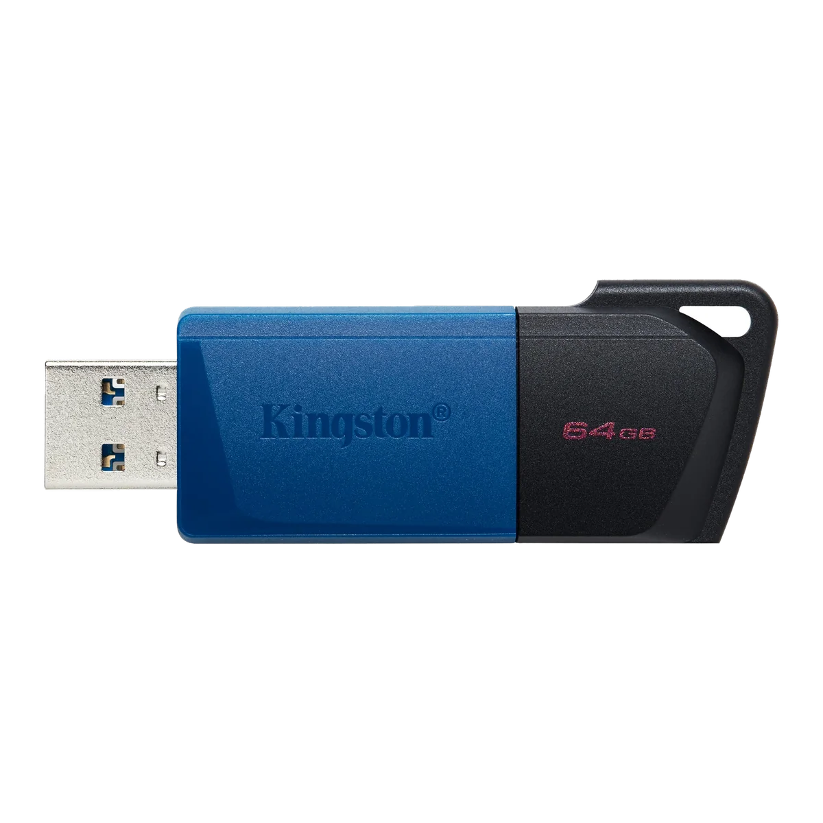 Kingston DataTraveler Exodia S / Exodia M, 64GB — Black & Blue
