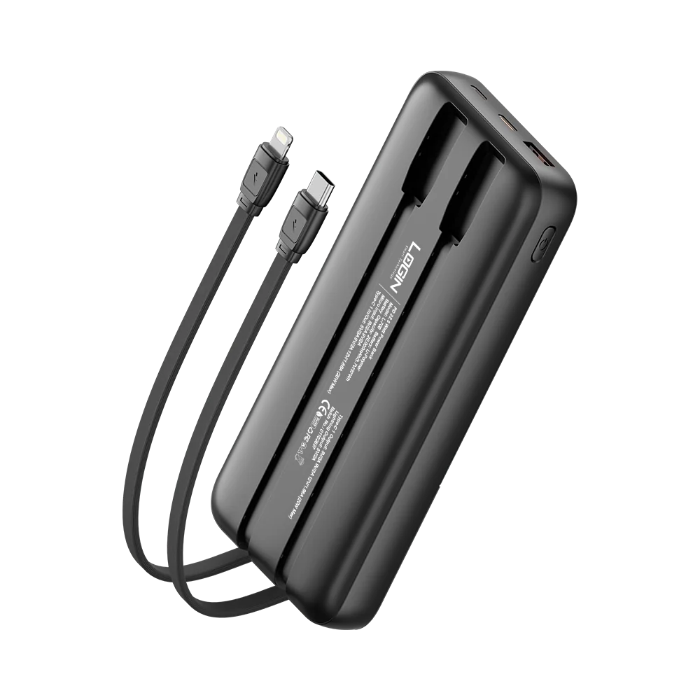 L-709 Voltra Power Bank, 10000mAh — photo 4