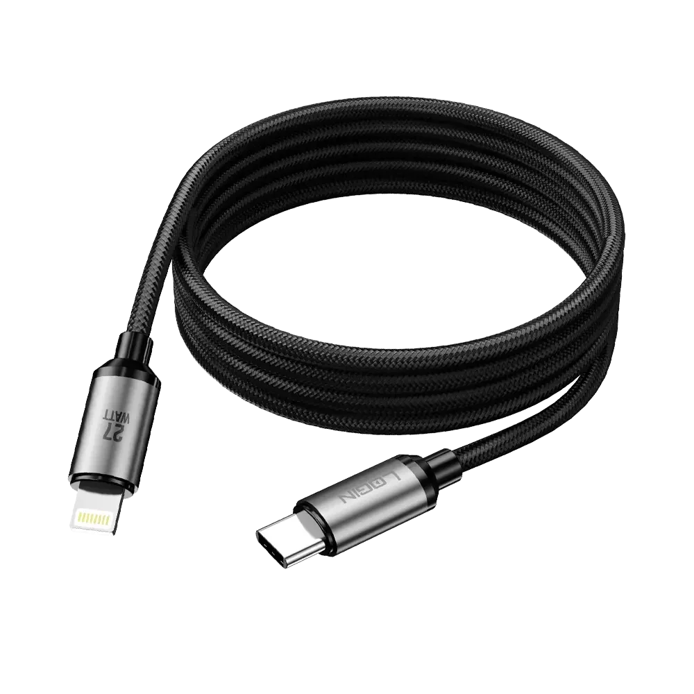 L-905 Onyx Type-C to iPhone Cable — photo 1