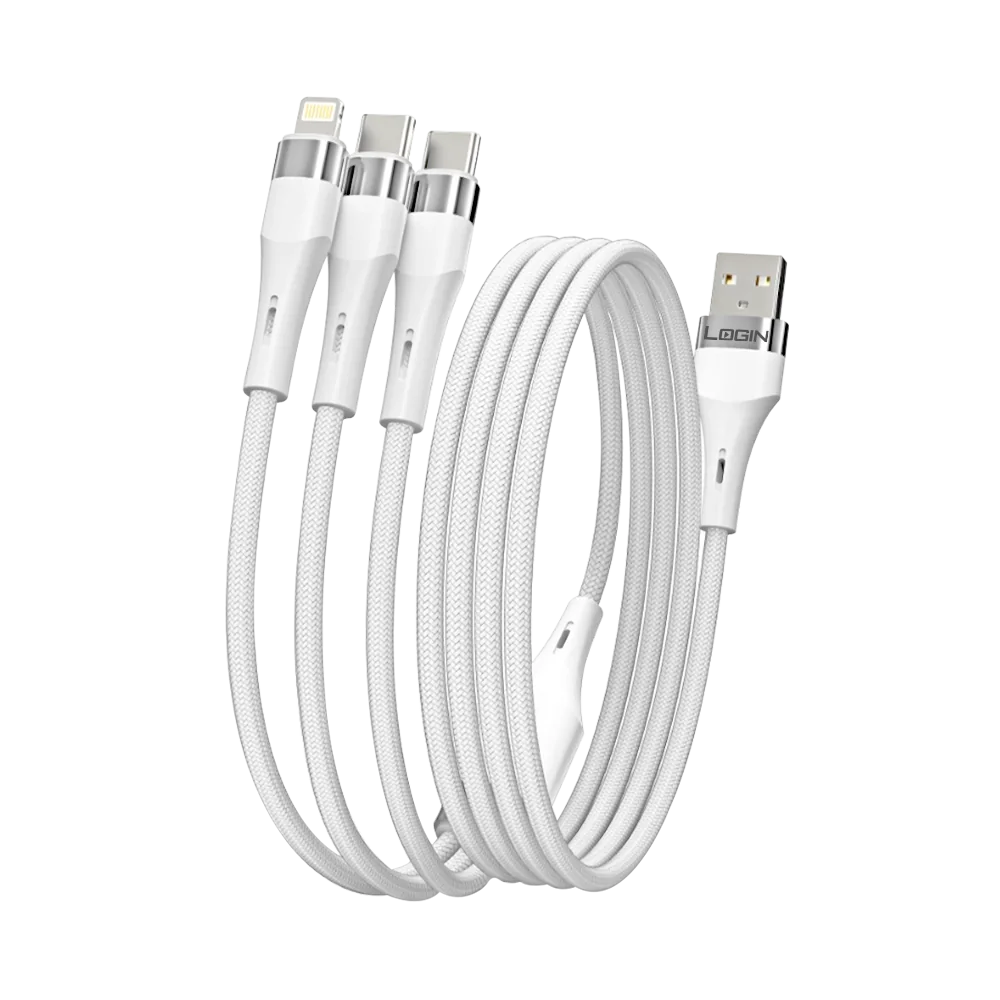 L-909 Triplet 3-in-1 Cable — photo 1