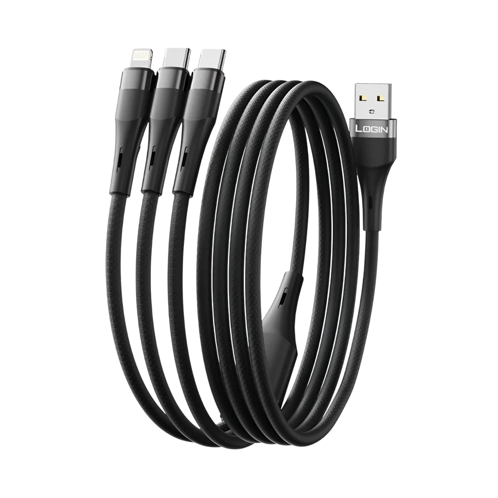 L-909 Triplet 3-in-1 Cable — photo 2