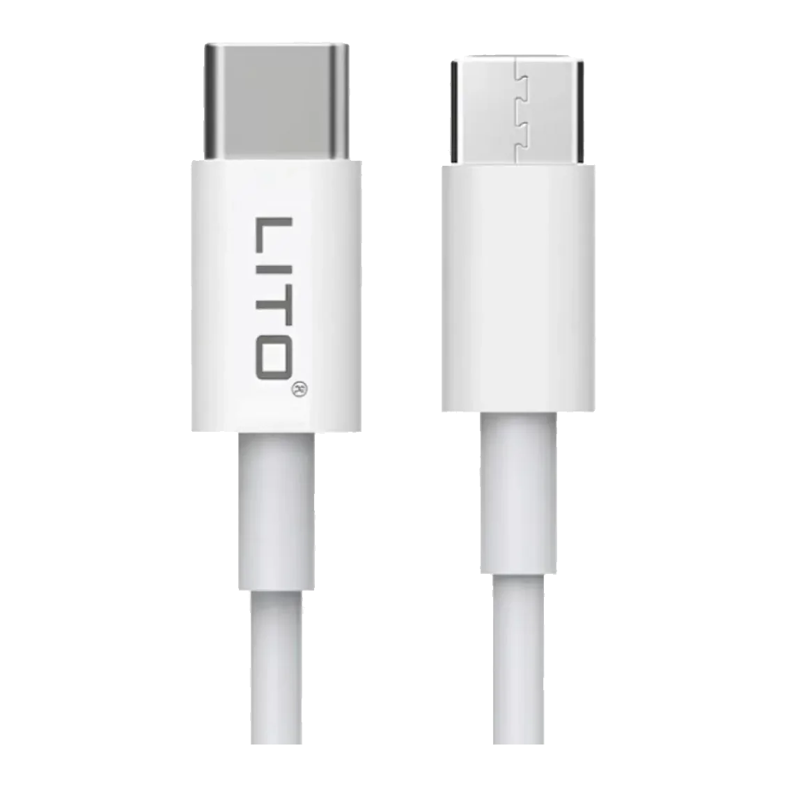 Lito USB-C to USB-C Cable, 2 m — photo 1