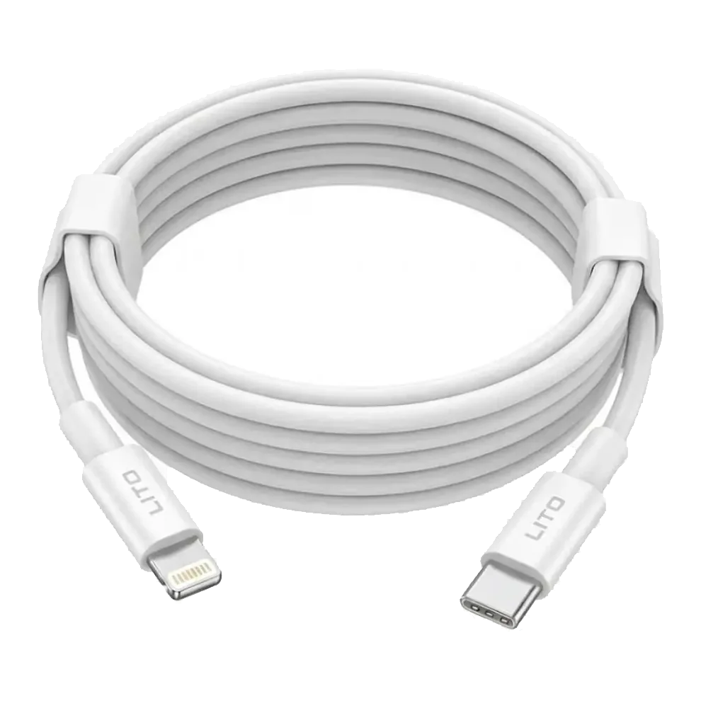 Lito Type-C to iPhone Cable, 2 m — photo 1