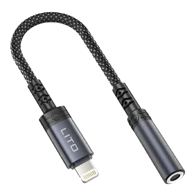 Lito LA03L Lightning to 3.5 mm Headphone Adapter — photo 1