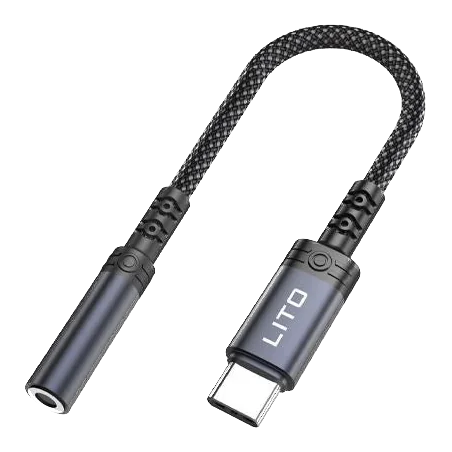 Lito LA03T Type-C to 3.5 mm Headphone Adapter — photo 1