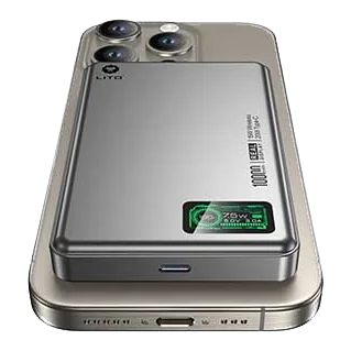 Lito LP09 Ultra-Thin MagSafe Power Bank, 10000mAh — photo 1