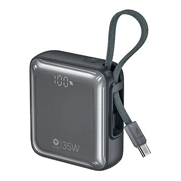 Lito LP12 Mini Power Bank, 10000mAh 35W — photo 1