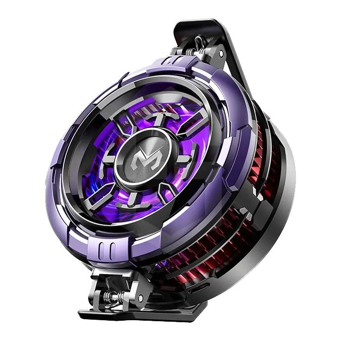 Memo CX08 Magnetic Phone Cooler, Purple — photo 1
