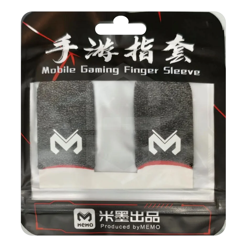 Memo Gaming Finger Sleeves (1 Pair) — photo 2