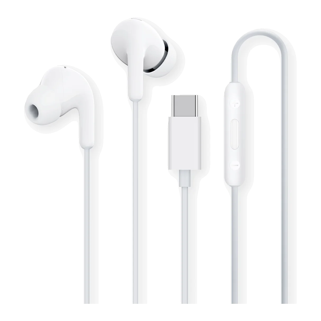 Xiaomi Type-C Earphones, White — photo 1