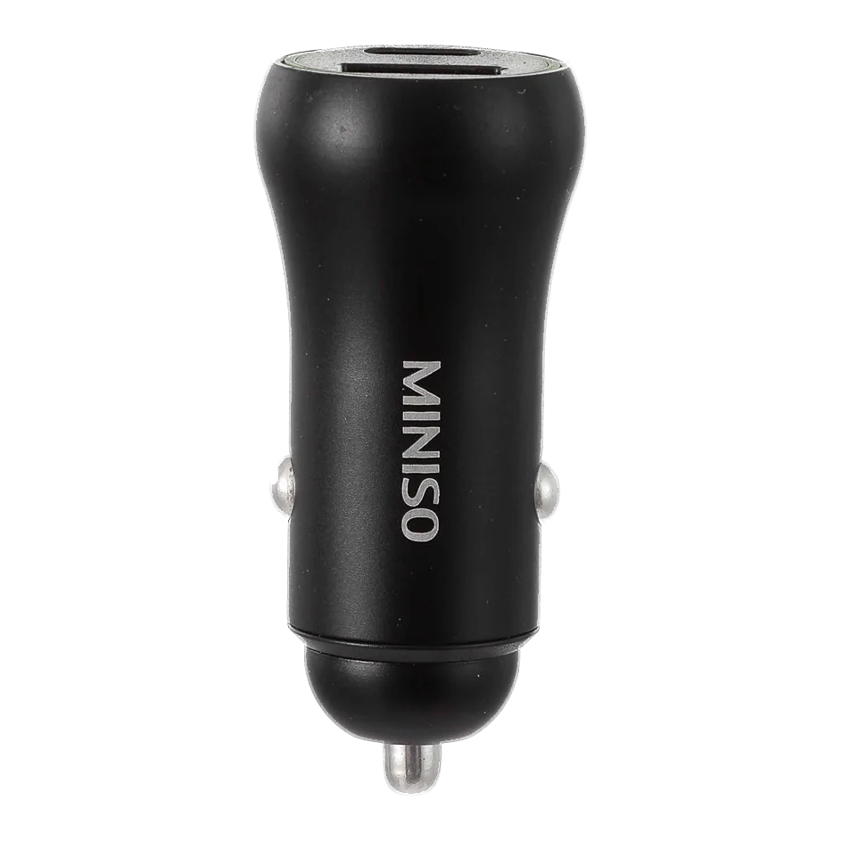 Miniso U18 Dual-Port Car Charger, 2.4A — photo 1