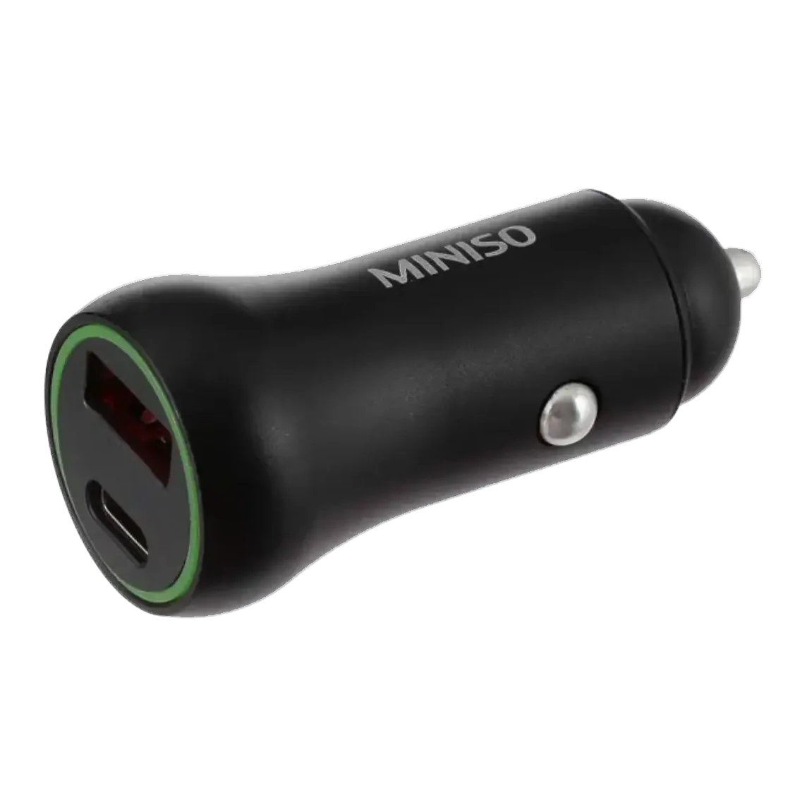 Miniso U18 Dual-Port Car Charger, 2.4A — photo 2
