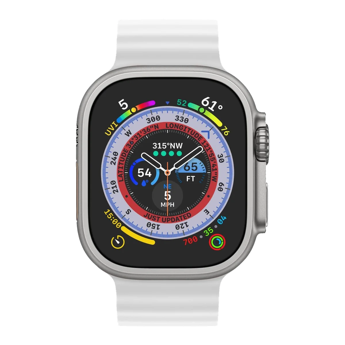 Ocean-Style Watch Band — photo 2